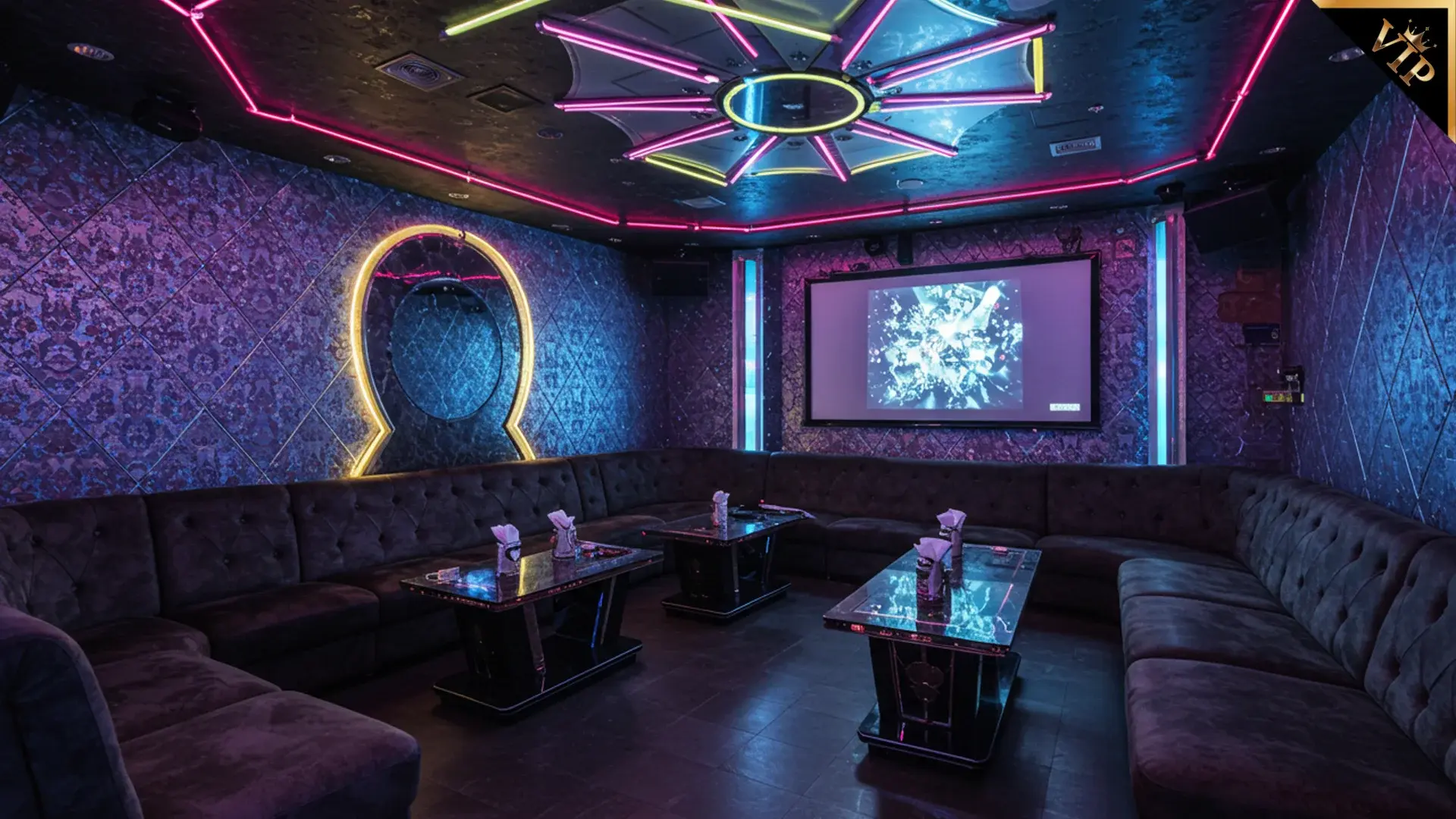 강남쩜오 프리미엄 룸싸롱 VVIP 룸 전경