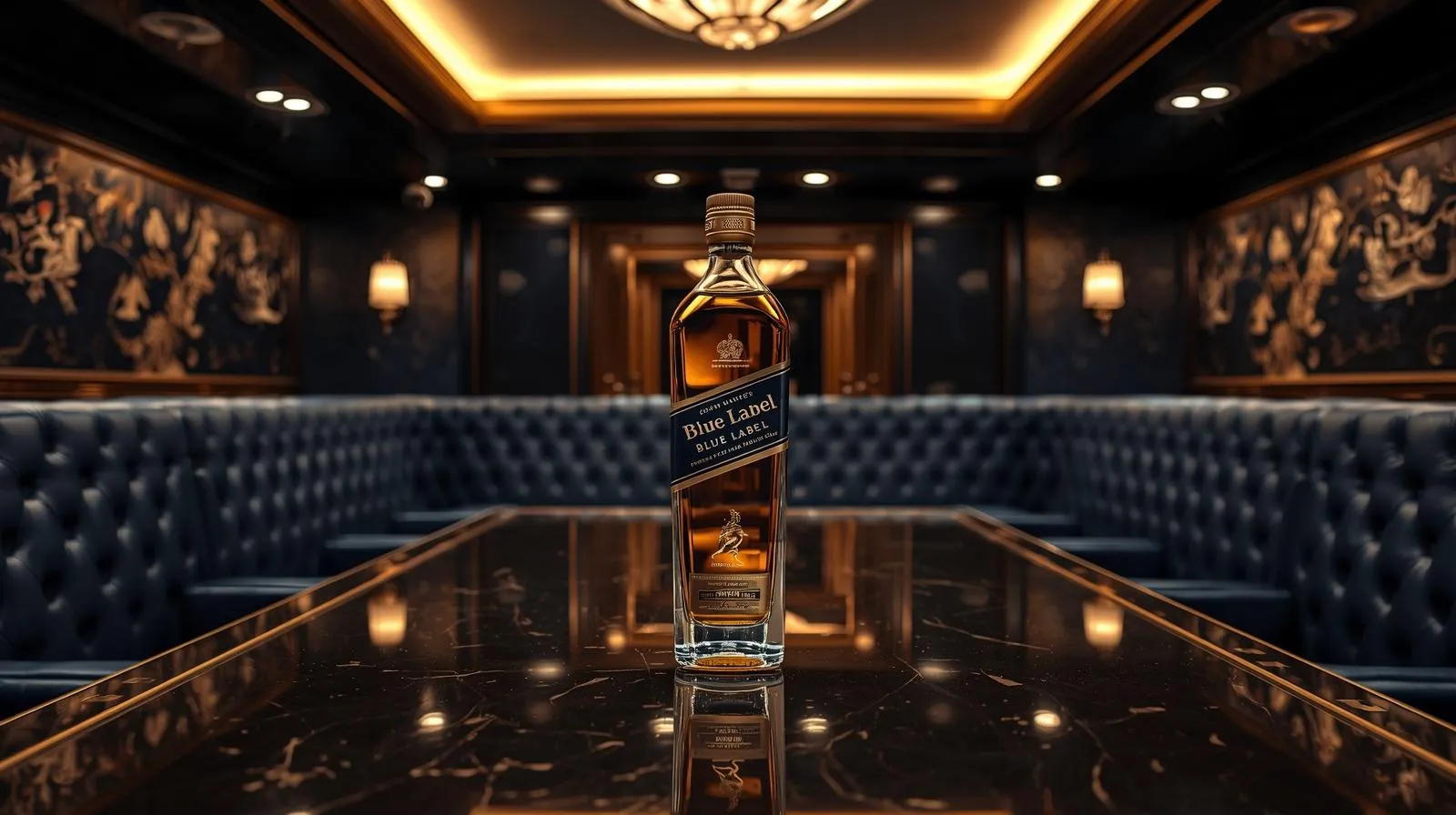 강남 블렌딩 쩜오 - 고급 위스키