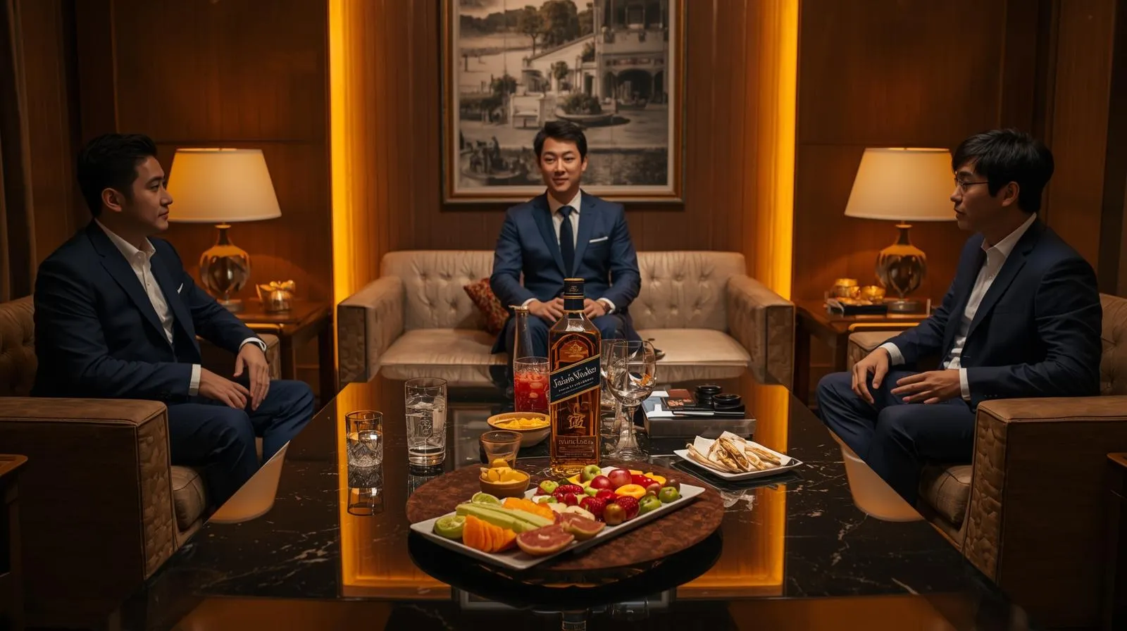 강남 비즈니스 룸 - 성공적인 접대를 위한 공간