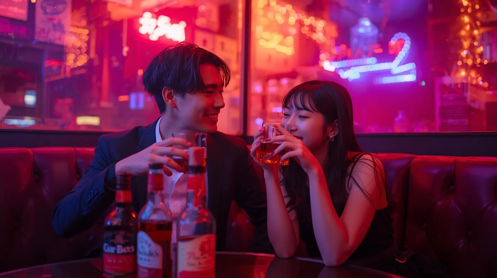 쩜오 묶음 시스템과 텐카페 로테이션 시스템