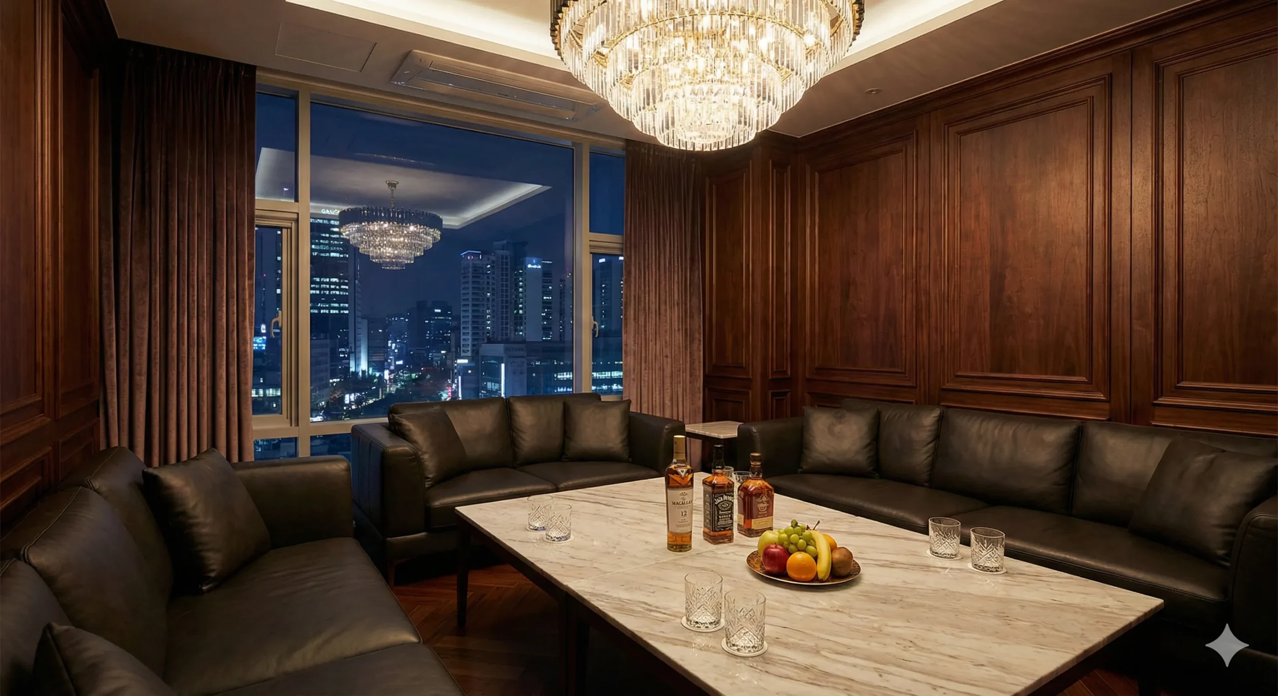 강남쩜오 추천 업소 TOP 3 인테리어 및 분위기