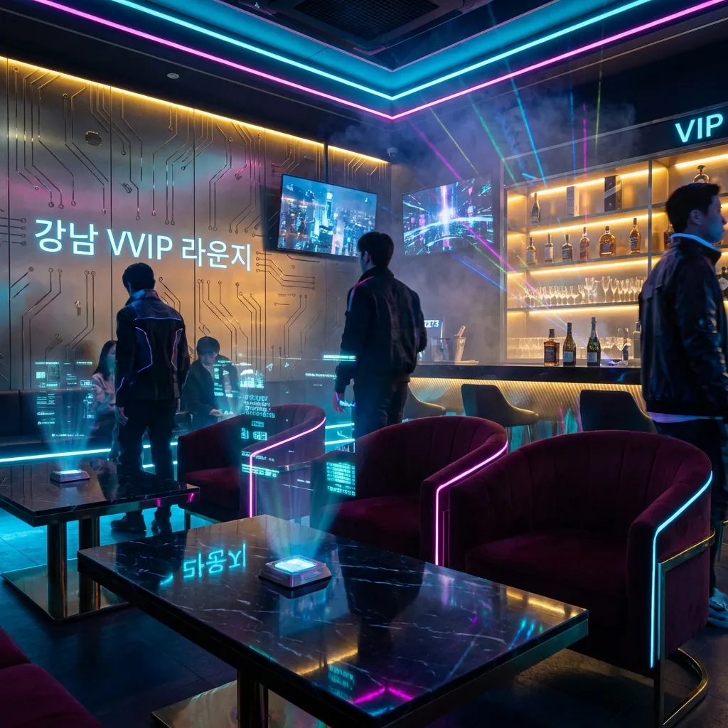 강남 정통 쩜오 하이엔드 VVIP 라운지