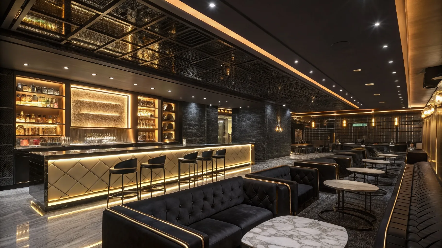 강남 어나더 쩜오 럭셔리 라운지