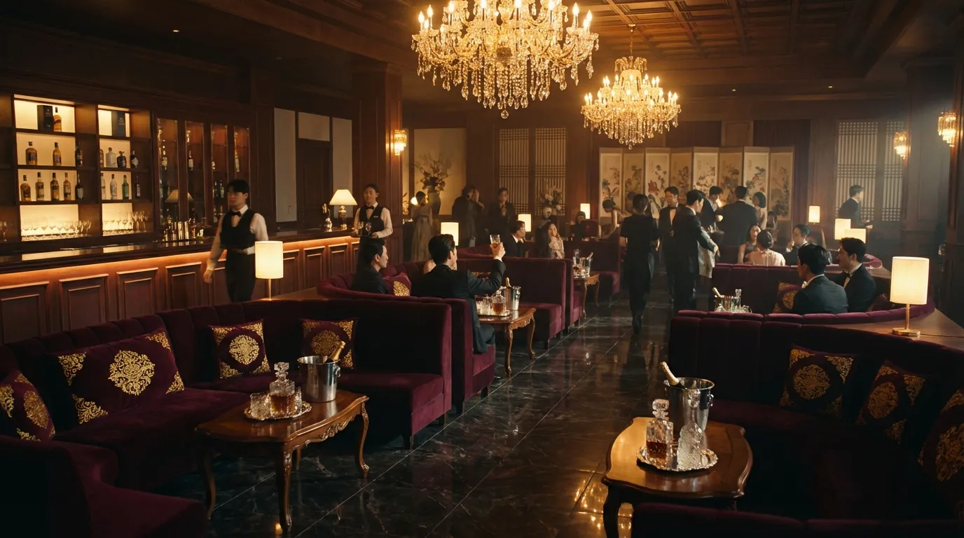 강남 주유소 룸 삼성동 정통 룸클럽 럭셔리 인테리어