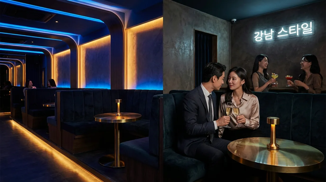 강남 하이퍼블릭 2차 시스템 및 라운지 전경