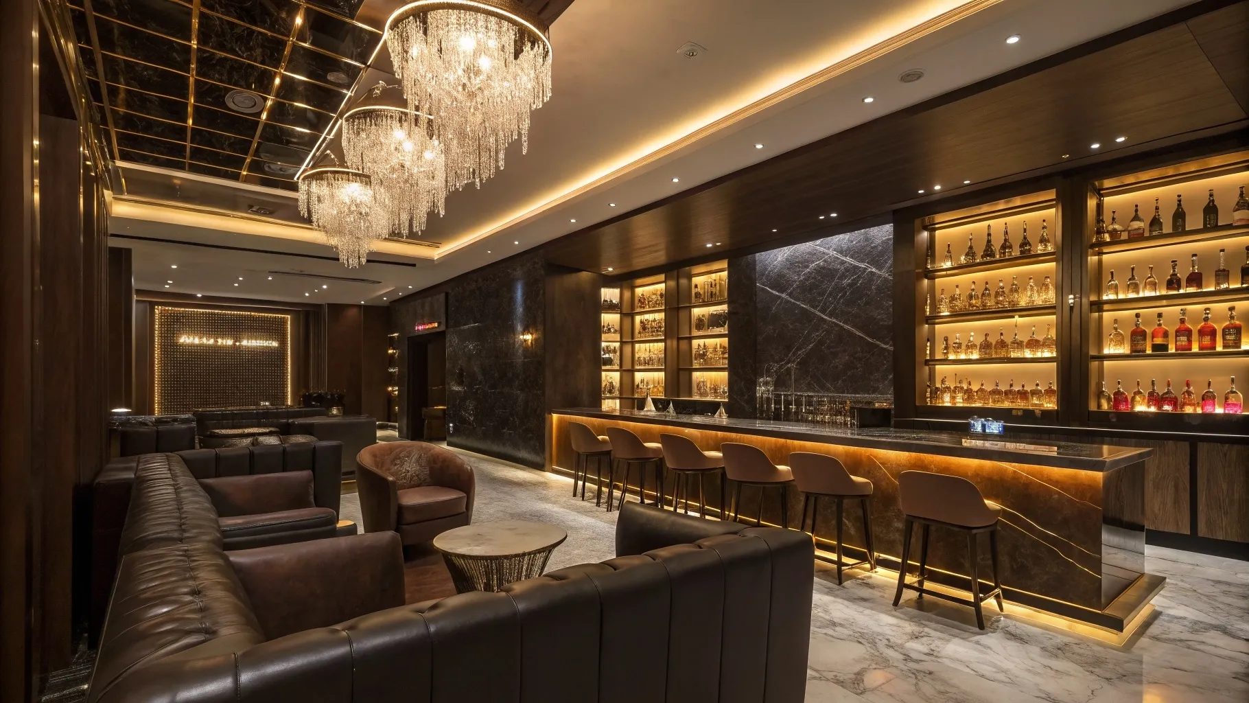 강남 유흥 럭셔리 인테리어