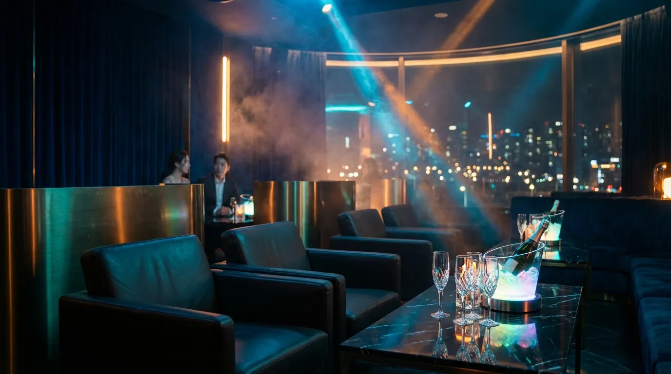 강남쩜오 어나더 (구 썸데이) 럭셔리 라운지 전경