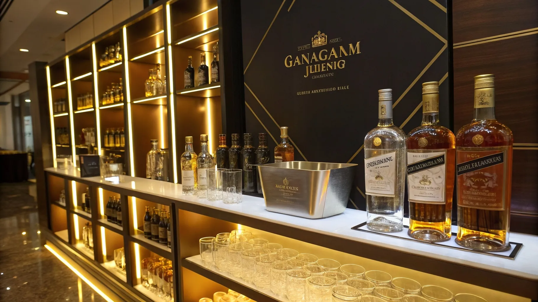 고급 양주와 샴페인 견적