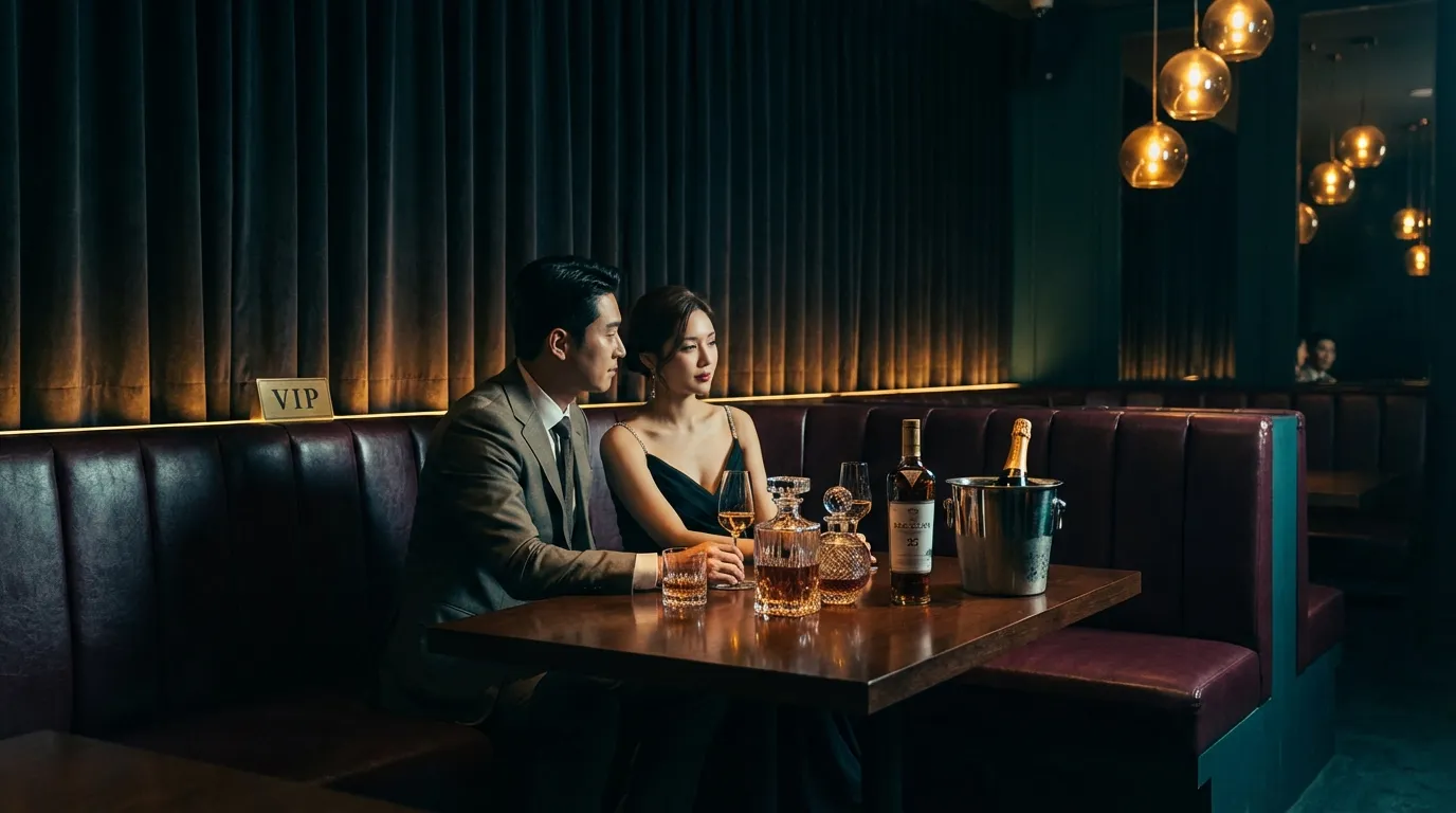 강남 쩜오 노는법 럭셔리 라운지 위스키 샴페인