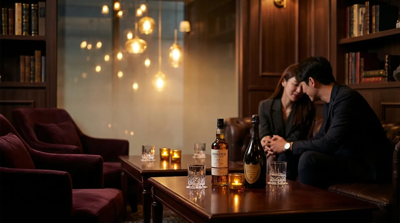 강남 텐카페터치 럭셔리 라운지 위스키 프라이빗룸